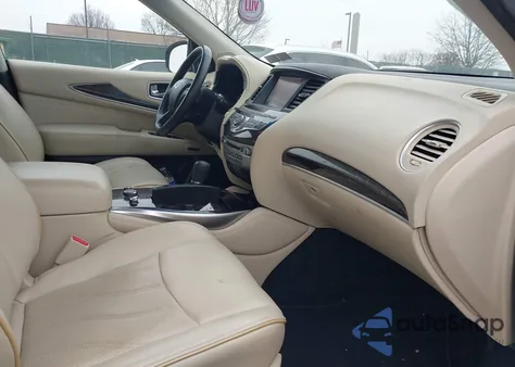 2015 Infiniti Qx60 from USA, damaged, VIN 5N1AL0MM2FC502732